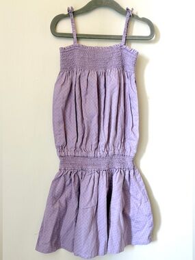 Gucci girls dress purple size 8 years